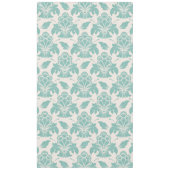 Elegant Damask Pattern Tafelkleed (Voorkant)