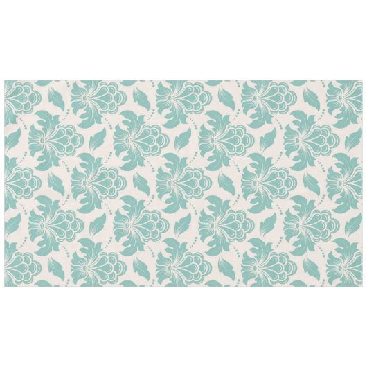 Elegant Damask Pattern Tafelkleed (Voorkant (Horizontaal))