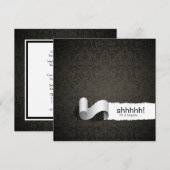 Elegant Damask Surprise Birthday Kaart (Voorkant / Achterkant)