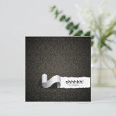 Elegant Damask Surprise Birthday Kaart (Staand voorkant)