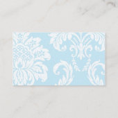 Elegant Damask Table Place Card Holders Plaatskaartje (Achterkant)