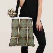 Elegant Damask Tote Bag (Dichtbij)