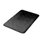 Elegant Damask  Victoriaans zwart Badmat (Gekanteld)