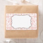 Elegant damast label (Insitu)