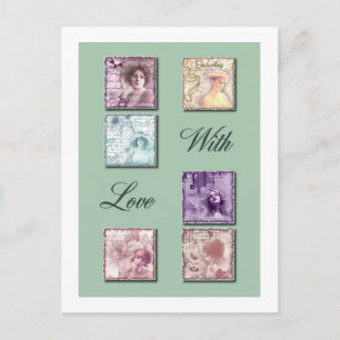 Elegant Dames Briefkaart