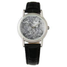 Elegant dameshorloge – Artistiek verjaardagscadeau Horloge