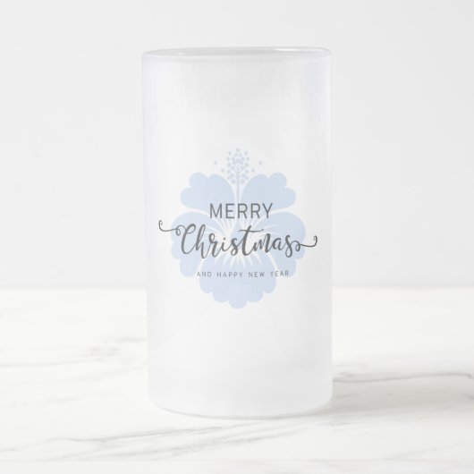 Elegant dameskast, elegant, voorgekookt Gl Matglas Bierpul (Center)