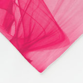 Elegant Dancing Ballerina Fleece Deken (Hoek)