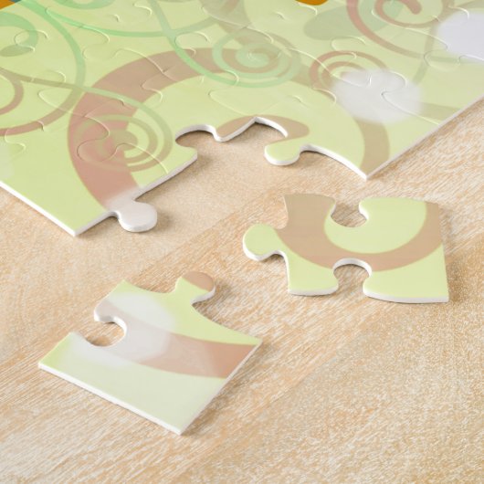 Elegant Dancing Ballerina Legpuzzel (Zijkant)