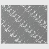 Elegant dank u het Patroon van het Verpakkende Cadeaupapier (Vlak)