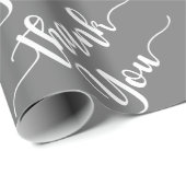 Elegant dank u het Patroon van het Verpakkende Cadeaupapier (Rol Hoek)