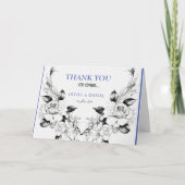 Elegant Dank u kaart ontwerp Vector Pack (Voorkant)