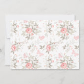 Elegant Dank u Kaarten voor Hartelijke Waardering (Achterkant)