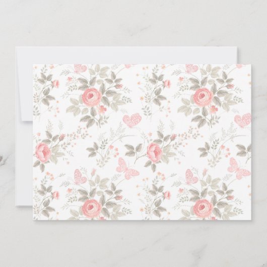 Elegant Dank u Kaarten voor Hartelijke Waardering (Achterkant)