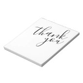 Elegant dank u Notitieblok (Linkerzijde)