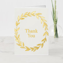 Elegant dank u - Sage Botanical Design