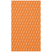 Elegant Dankbare Thanksgiving Herfst Sinaasappel Tafelkleed (Voorkant)