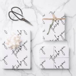 Elegant dankjewelfolie inpakpapier vel