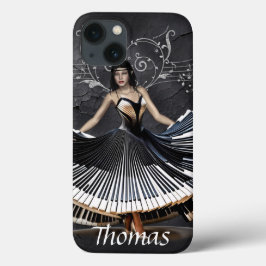 Elegant dansende vrouw Case-Mate iPhone case