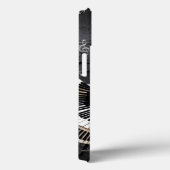 Elegant dansende vrouw Case-Mate iPhone case (Achterkant / Rechts)