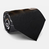 Elegant dansende vrouw stropdas (Opgerold)