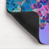 Elegant Dark Blue en Magenta Limelight Hydrangea Muismat (Hoek)