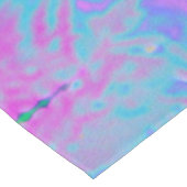 Elegant Dark Blue en Magenta Limelight Hydrangea Tafelkleed (Gekanteld)