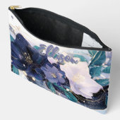 Elegant Dark Floral Etui (Open)