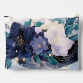 Elegant Dark Floral Etui (Achterkant)