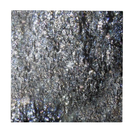 Elegant Dark Gray Tegeltje (Voorkant)