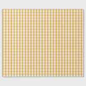 Elegant Dark Grid Pattern Cadeaupapier (Vlak)