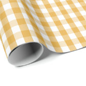 Elegant Dark Grid Pattern Cadeaupapier (Rol Hoek)