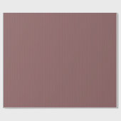 Elegant Dark Mauve Pinstripes Cadeaupapier (Vlak)