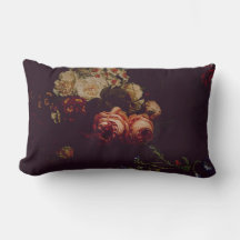 Elegant  Dark Moody Dutch Art Floral