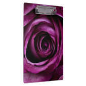 Elegant Dark Purple Rose Klembord (Rechts)