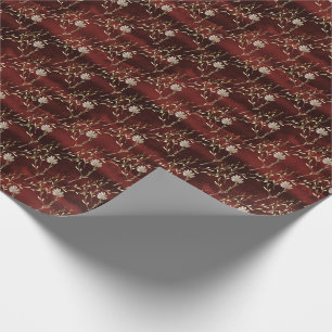 Elegant Dark Red Marsala Cadeaupapier