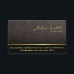 Elegant Darker Leather Piano Teacher Pianist Visitekaartje<br><div class="desc">Donkere lederen textuur Pianist Visitekaartje.</div>