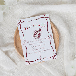 Elegant, dat is een meer verlovingsfeest kaart