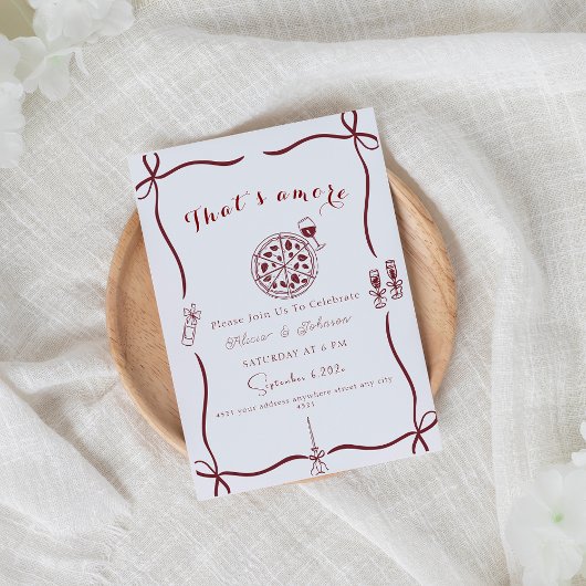 Elegant, dat is een meer verlovingsfeest kaart