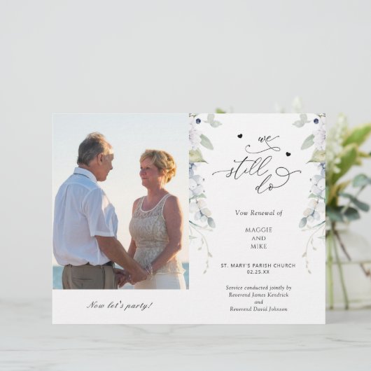 Elegant dat we nog steeds doen, Vow Renewal Ceremo (Staand voorkant)