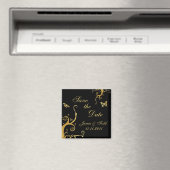 Elegant Dave de datum Magneet (Insitu (Vaatwasser))