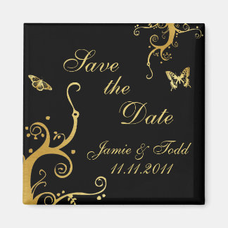 Elegant Dave de datum Magneet