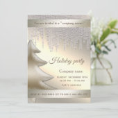 Elegant dazzle shiny kerparty Inv Kaart (Staand voorkant)