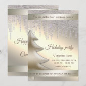 Elegant dazzle shiny kerparty Inv Kaart (Voorkant / Achterkant)