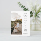 Elegant de Code van de Foto QR van de Schilder van Briefkaart (Staand voorkant)