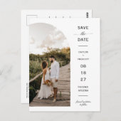 Elegant de Code van de Foto QR van de Schilder van Briefkaart (Voorkant / Achterkant)