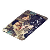 Elegant de Foto van het Manuscript sparen de Magne Magneet (Linkerzijde)