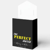 Elegant De Perfecte Match Grote Tent Bedankdoosjes (Open)