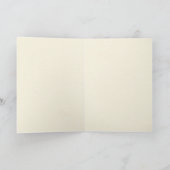 Elegant Deckle Edge Folded Paper Wedding (Binnen)
