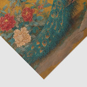 Elegant decoratief cadeauverpakking tissuepapier p (Detail)